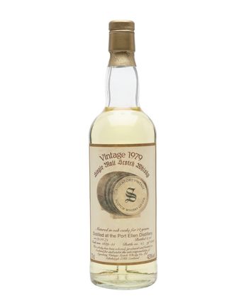 Port Ellen 1979 14年 Signatory
