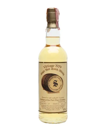 Port Ellen 1979 15年 Casks #1873 75 Signatory
