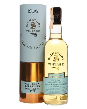 Port Ellen 1979 22年 Signatory