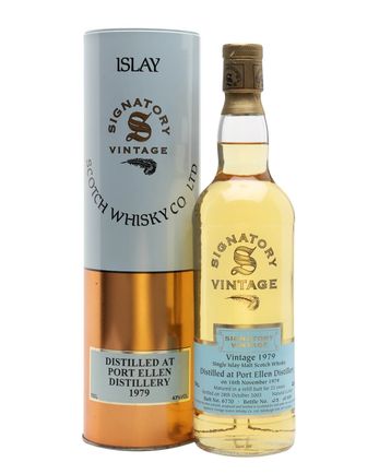 Port Ellen 1979 23年 Signatory