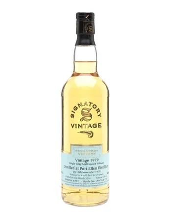 Port Ellen 1979 24年 Refill Sherry Signatory