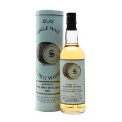 Port Ellen 1981 / 17 Year Old / Cask #1385/88 / Signatory