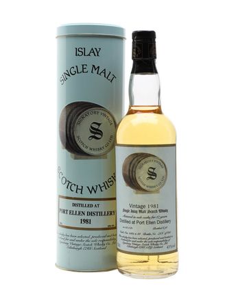 Port Ellen 1981 17年 Signatory
