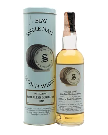 Port Ellen 1982 15年 Signatory