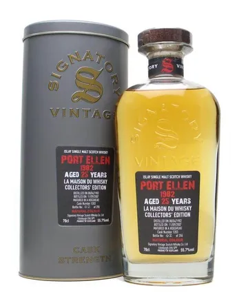 Port Ellen 1982 25年 Signatory