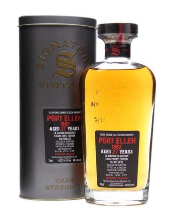 Port Ellen 1982 27年 Cask #1523 Signatory