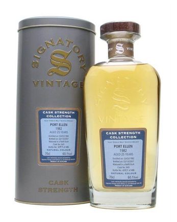Port Ellen 1982 25年 Signatory Bottled 2007