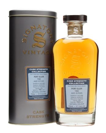 Port Ellen 1982 26年 Cask #2546 Signatory