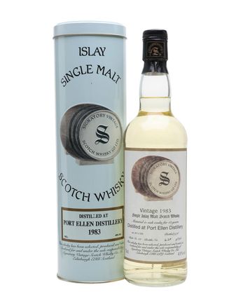 Port Ellen 1983 13年 Signatory