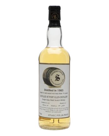Port Ellen 1983 14年 Signatory