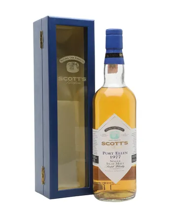 Port Ellen 1977 22年 Scott's Selection