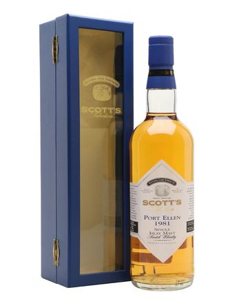 Port Ellen 1981 21年 Scott's Selection