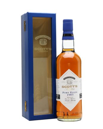 Port Ellen 1983 18年 Scott's Selection