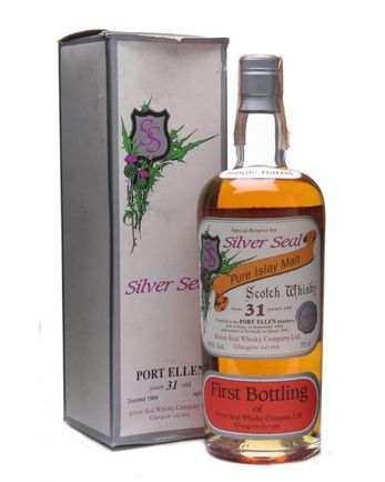 Port Ellen 1969 31年 Silver Seal