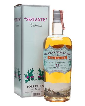 Port Ellen 1980 21年 Silver Seal
