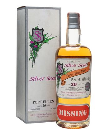 Port Ellen 1982 20年 Silver Seal
