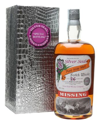 Port Ellen 1982 26年 'Missing' Silver Seal