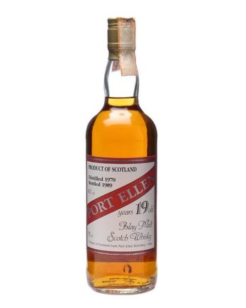 Port Ellen 1970 19年 Sestante