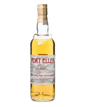 Port Ellen 1974 15年 Sestante