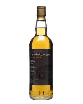 Port Ellen 1983 27年 Whisky Agency Private Stock The Whisky Agency