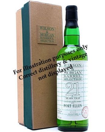 Port Ellen 1976 21年 Wilson & Morgan