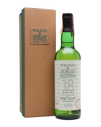 Port Ellen 1977 18年 Wilson Morgan Wilson & Morgan