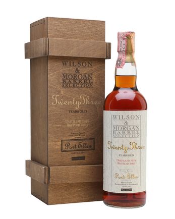Port Ellen 1979 23年 Wilson & Morgan