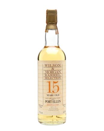 Port Ellen 1980 15年 Wilson & Morgan