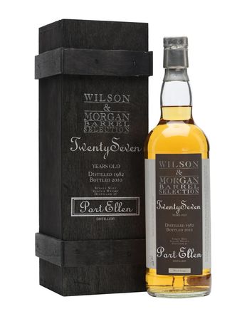 Port Ellen 1982 27年 Cask #2347 Wilson & Morgan