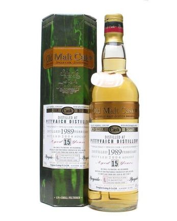 Pittyvaich 1989 15年 Douglas Laing Old Malt Cask