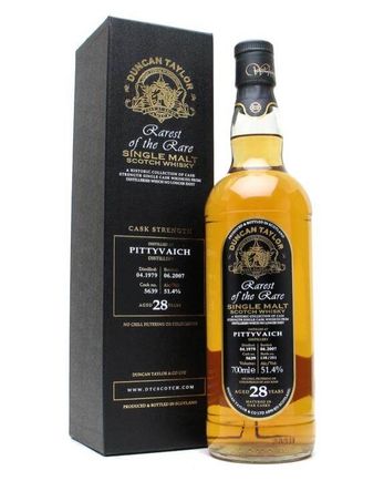 Pittyvaich 1979 28年 Cask #5639 Duncan Taylor