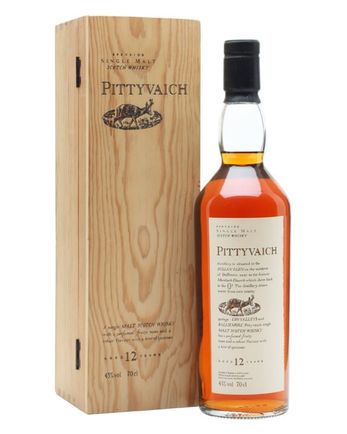 Pittyvaich 12年 1st Release Flora & Fauna