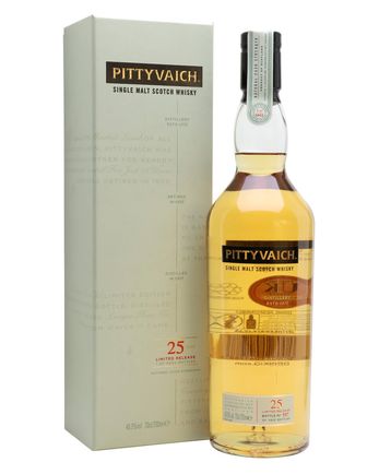 Pittyvaich 25年 1989 Special Release 2015
