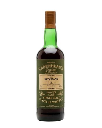 Rosebank 1967 26年 Cadenhead's