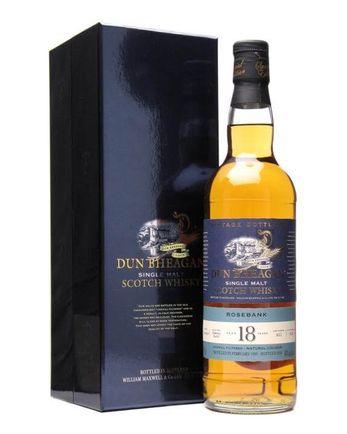 Rosebank 1990 18年 Sherry Butt Dun Bheagan