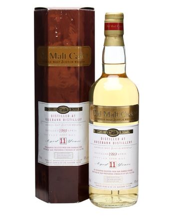 Rosebank 1989 11年 Douglas Laing Old Malt Cask