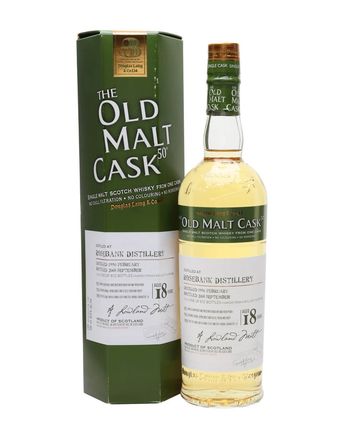 Rosebank 1990 18年 Douglas Laing Old Malt Cask