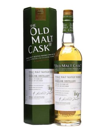 Rosebank 1990 19年 Old Malt Cask #5700 Douglas Laing