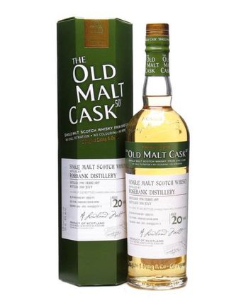 Rosebank 1990 20年 Cask #6396 Douglas Laing