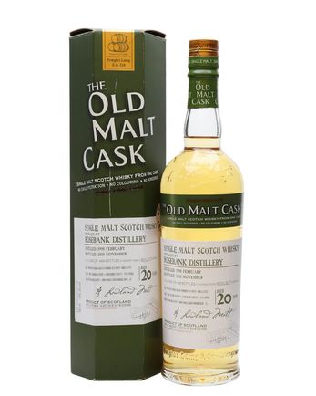 Rosebank 1990 20年 Old Malt Cask #6815 Douglas Laing