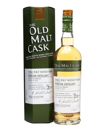 Rosebank 1990 21年 Old Malt Cask #7181 Douglas Laing