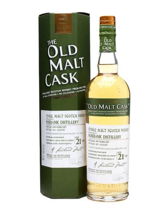 Rosebank 1990 21年 Old Malt Cask #0000 Douglas Laing