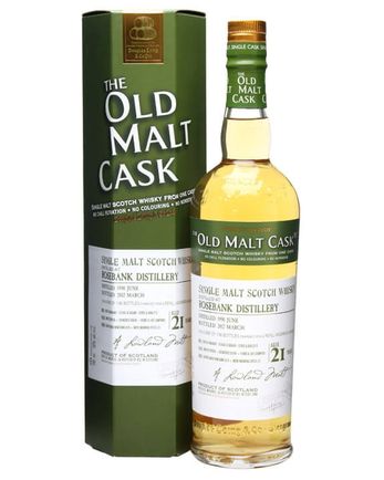 Rosebank 1990 21年 Cask #8227 Douglas Laing Old Malt Cask