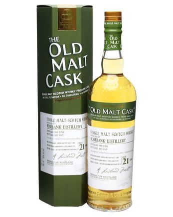 Rosebank 1990 21年 Cask #8247 Douglas Laing Old Malt Cask