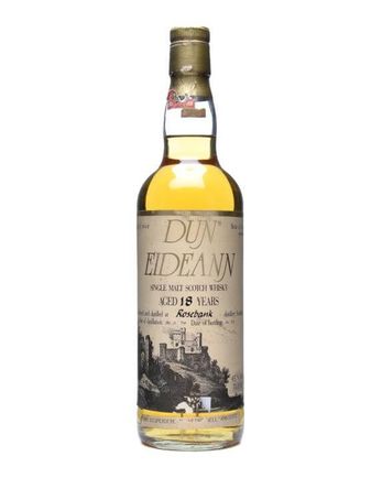 Rosebank 1974 18年 Cask #5048 Dun Eideann