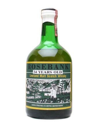 Rosebank 34年 Bottled 1980's Independent Bottling