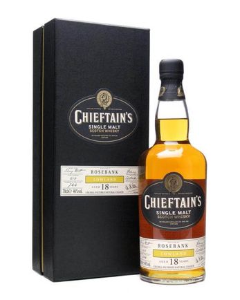 Rosebank 1990 18年 Sherry Butt Chieftain's Ian Macleod Chieftain