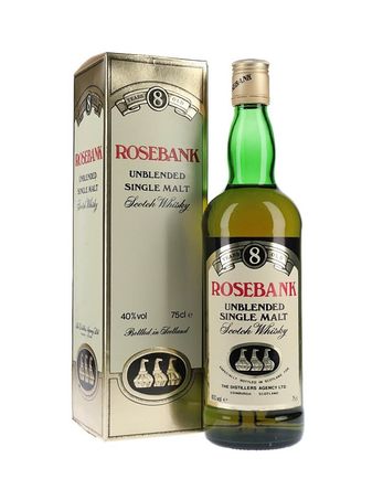 Rosebank 8年 3 Stills Label Bottled 1980s