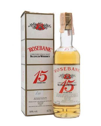 Rosebank 15年 Bottled 1980s