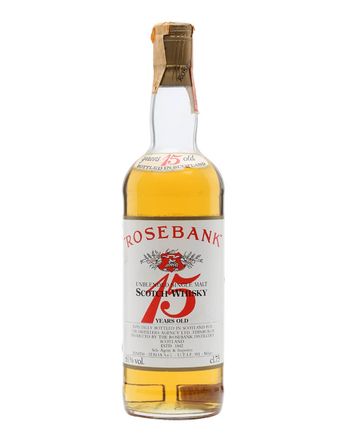 Rosebank 15年 Bottled 1980s 75cl